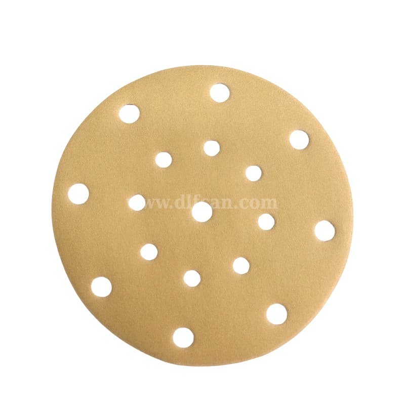 108 Gold Paper New Sanding Disc for Auto Body Repair