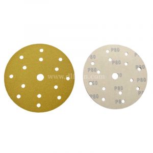 Bulk Purchase of 118 Gold Paper Sanding Discs