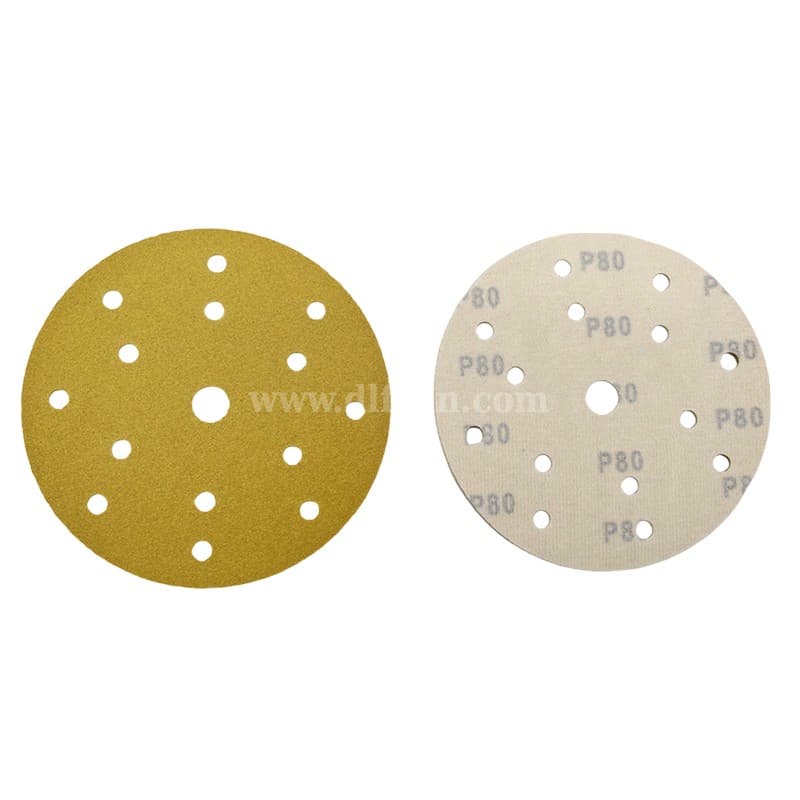 Bulk Purchase of 118 Gold Paper Sanding Discs