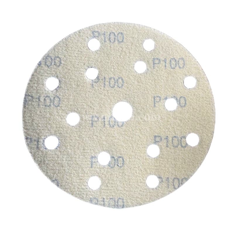 Durable Ceramic Sandpaper with Latex Backing