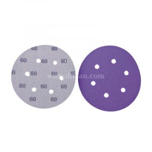 138 Purple Film Sanding Disc for Auto Body Repair