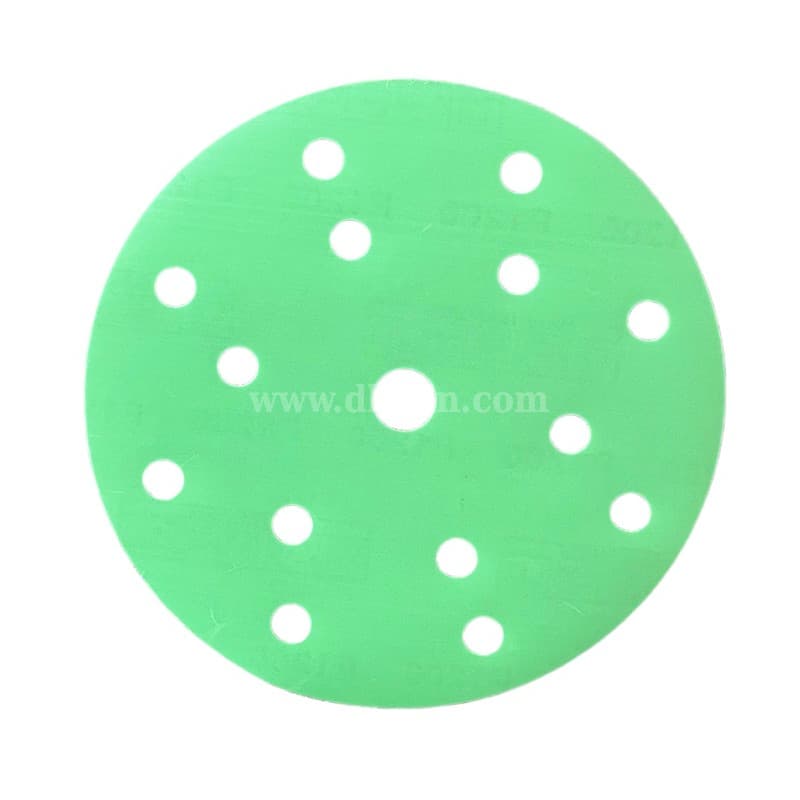 188 Green Ceramic Film Sanding Disc for Auto Body