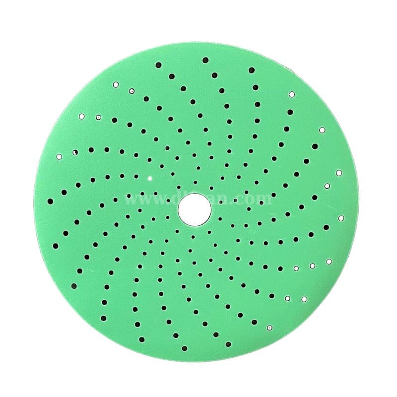 Bulk Purchase of 188 Green Ceramic Film Sanding Discs