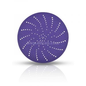 198 Purple Ceramic Film Sanding Disc for Auto Body