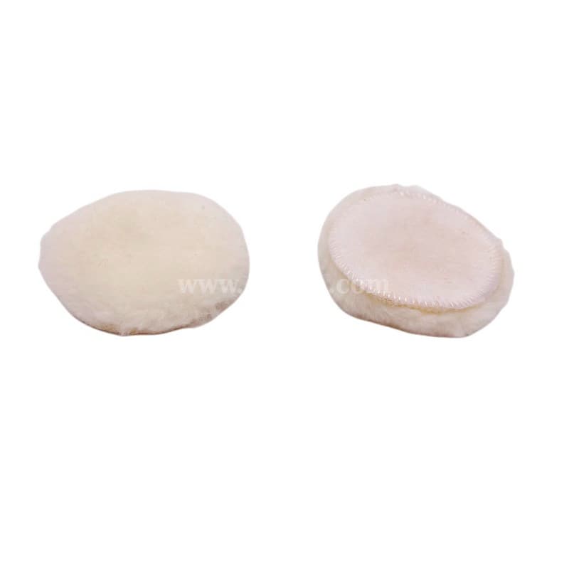 Durable Foam and Wool Pads for Polishing