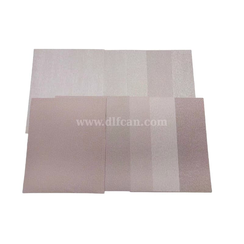 Calcined Aluminum Oxide Dry Sanding Sheets