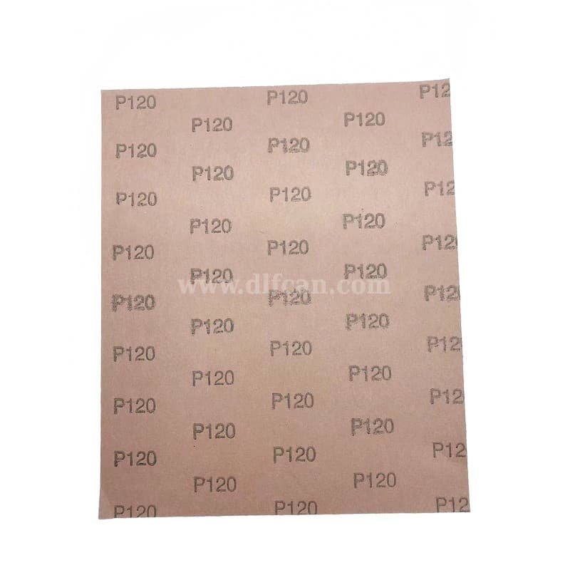 Flexible Latex Backed Sandpaper P60-P2000