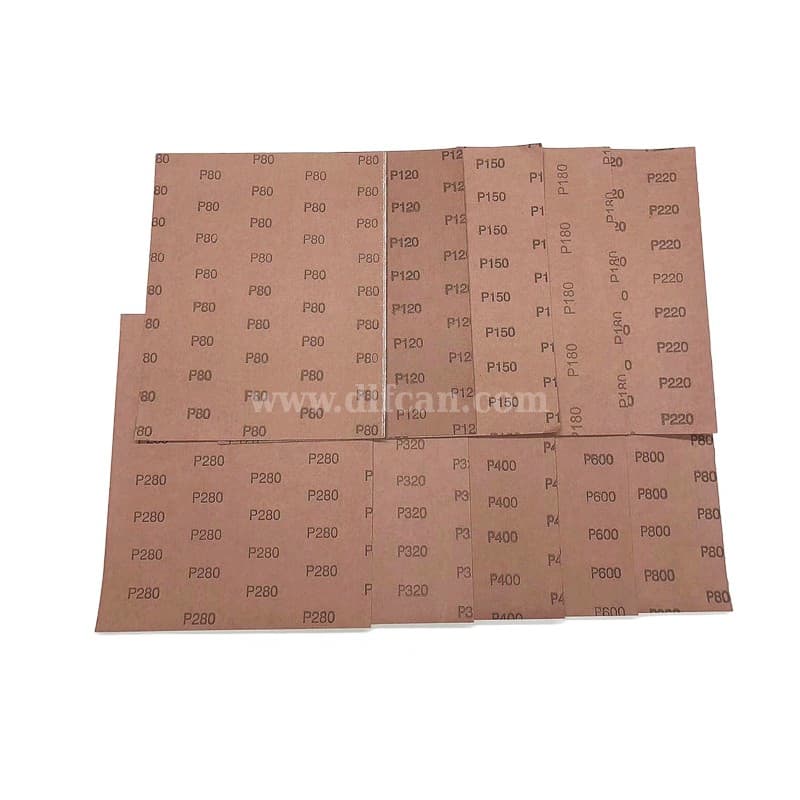 318 Brown Sand Paper for Auto Body Repair