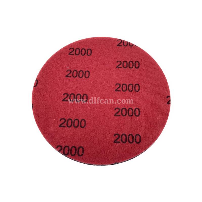 6-inch MK Superfine Foam Disc for Auto Body