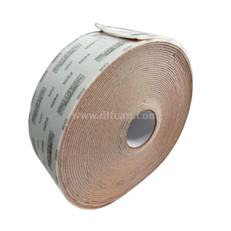 Flexible Aluminium Oxide Foam Sanding Roll