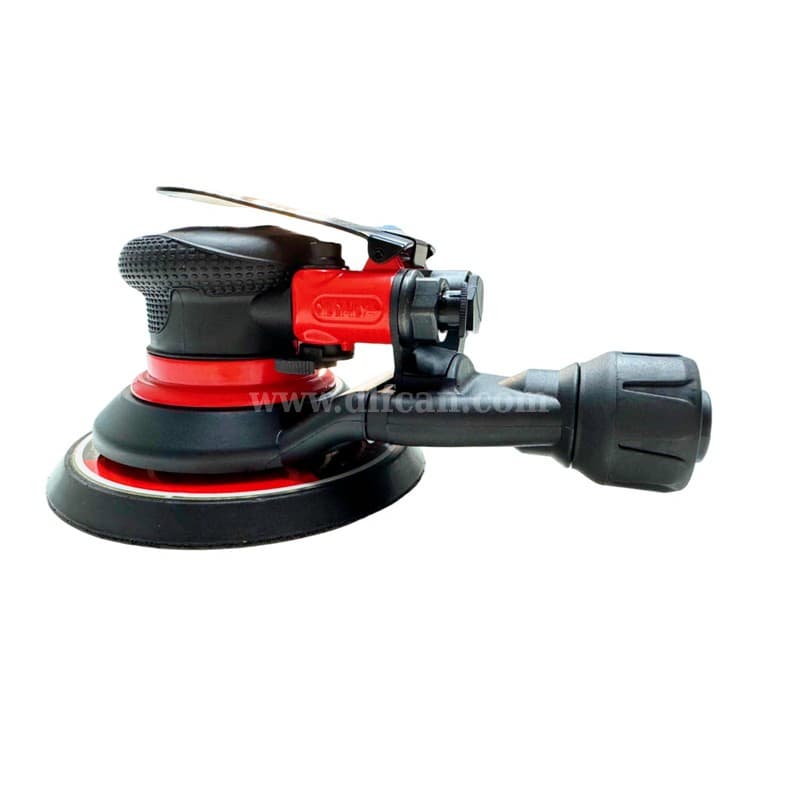 High-Speed Air Orbit Sander for Professional Use