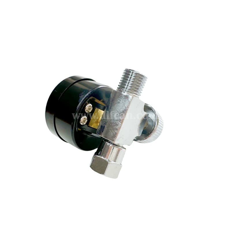 Adjustable air pressure regulator for automotive and industrial use