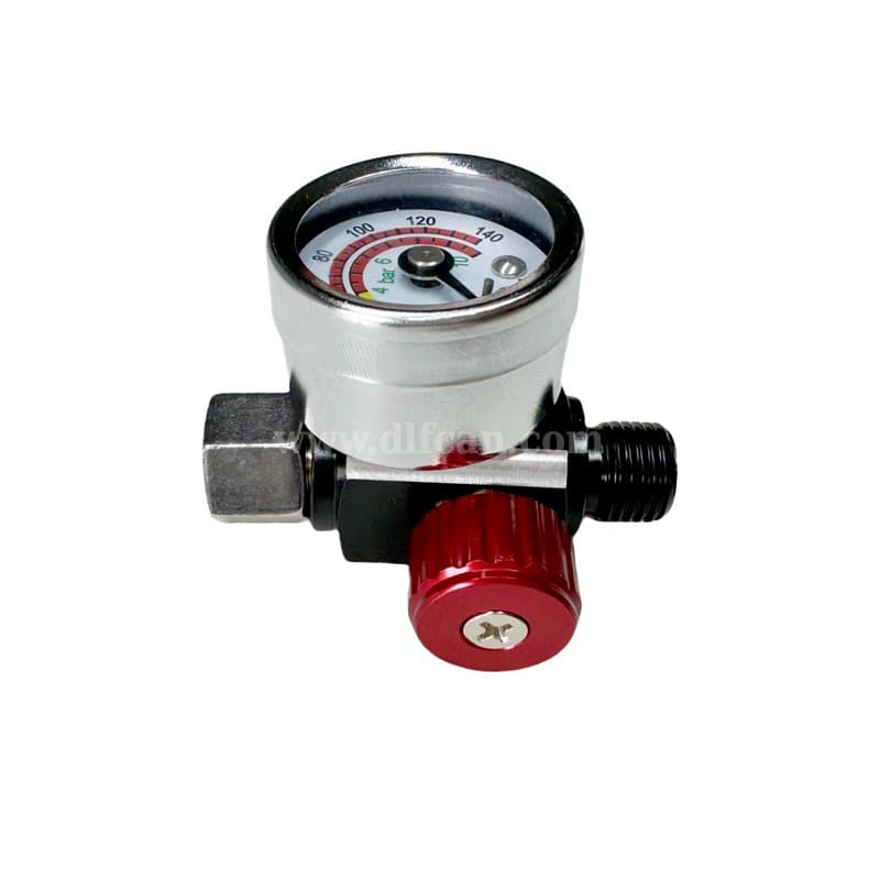 Durable and reliable air regulator for high-volume painting tasks