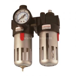 Compact Air Regulator DAR-R3 with adjustable 0-10 bar pressure range