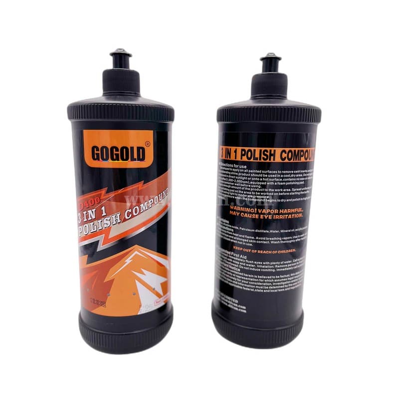 Dust-Free Polishing Compound for Auto Detailing