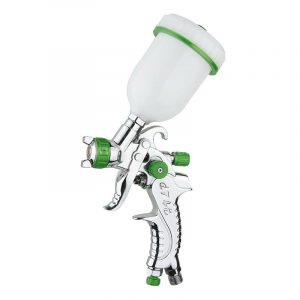 Durable and ergonomic HVLP Gravity Spray Gun for industrial use, must have