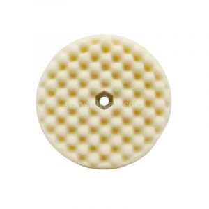 Automotive Refinishing Pad with Waffle Face