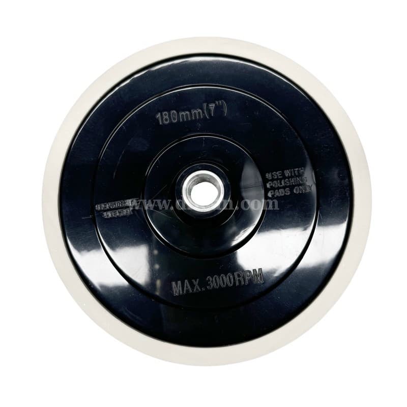 EVA Backing Plate for professional polishing and detailing