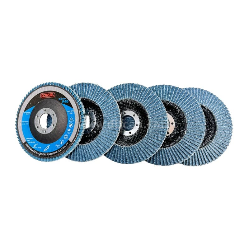 Durable Flap Disc with Fiberglass Backing