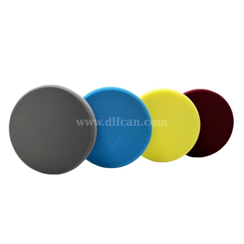 Durable maroon foam pad for auto body shops