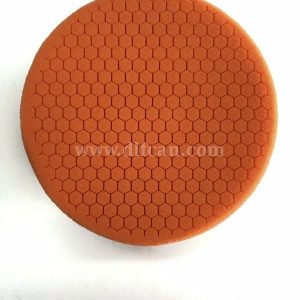 Honeycomb foam pad for heat-resistant surface correction