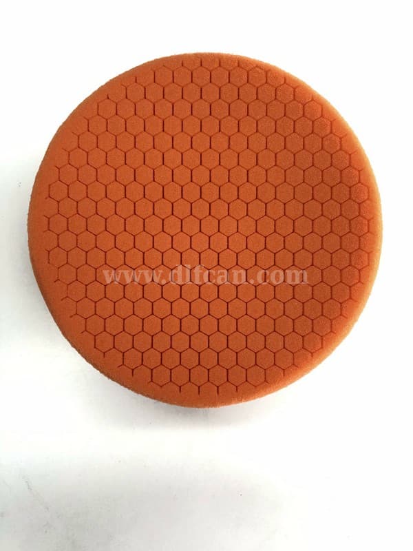 Honeycomb foam pad for heat-resistant surface correction