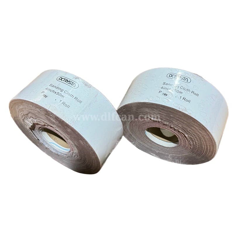 Flexible Sanding Roll for Metal and Wood Polishing