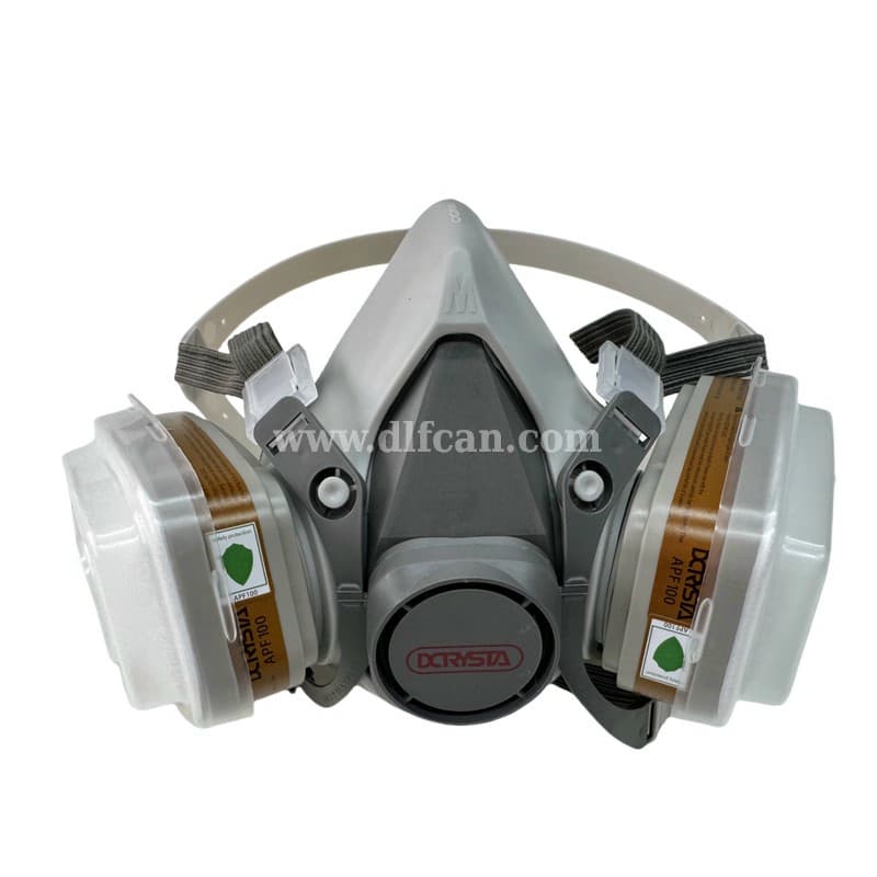 M100 flagship mask for wholesale clients, designed for durability and safety in industrial applications