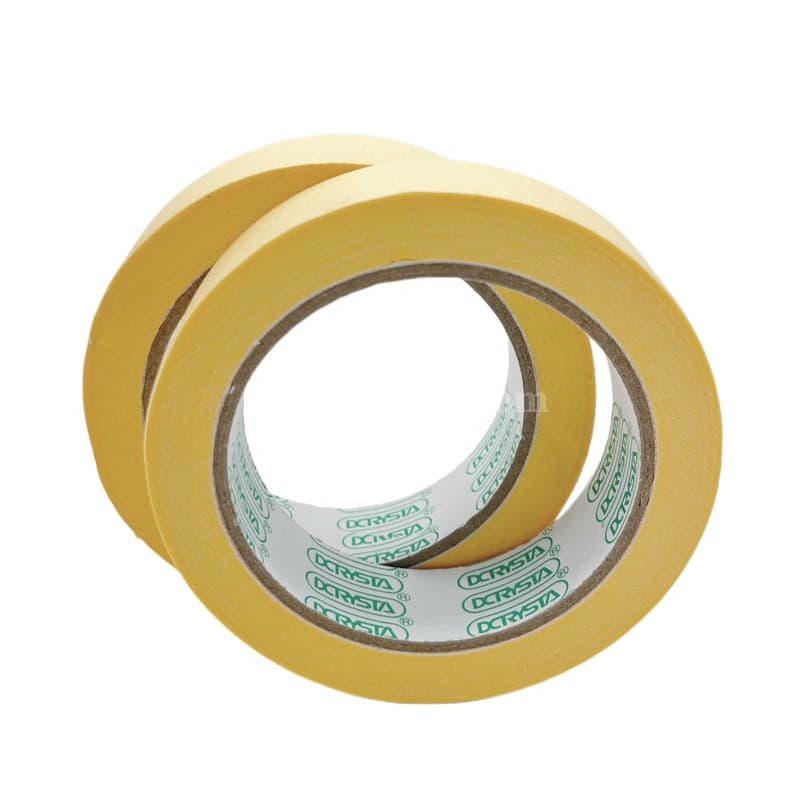 Temperature-resistant masking tape for professional painters