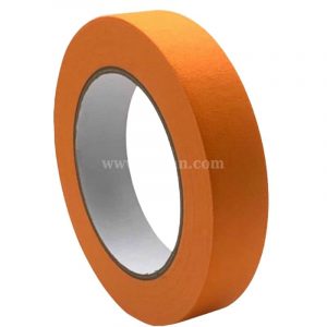 Orange masking tape DMT-666C for UV-resistant painting projects