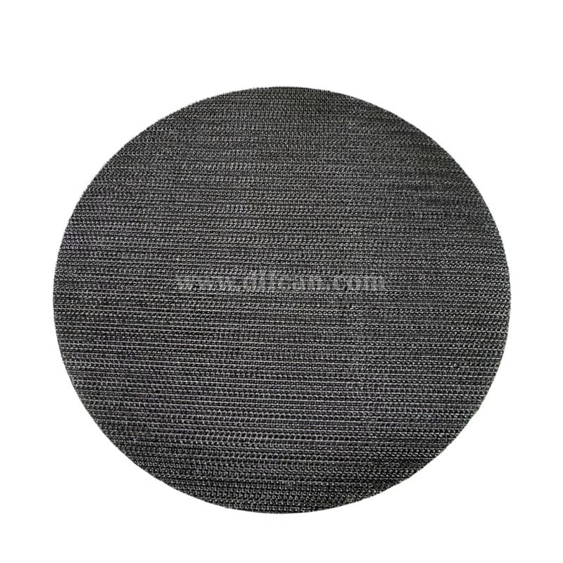 Flexible hook-and-loop backing pad for sanding and polishing tools