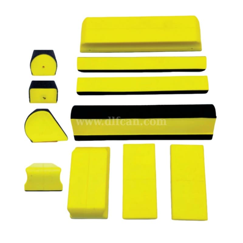 Black PU Sanding Block Set for Auto Body repair