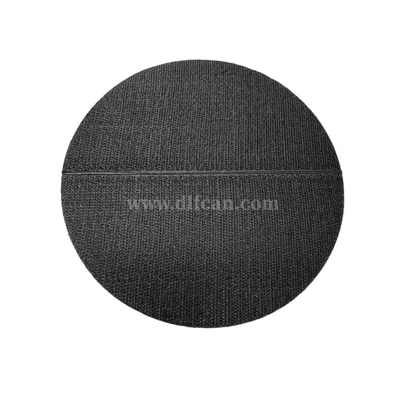 Plastic backing plate with 180 mm diameter