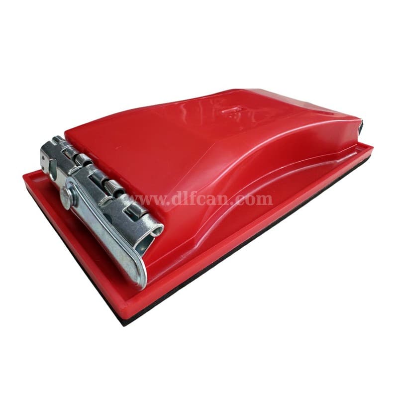 High-Durability Plastic Sanding Block for auto body repair