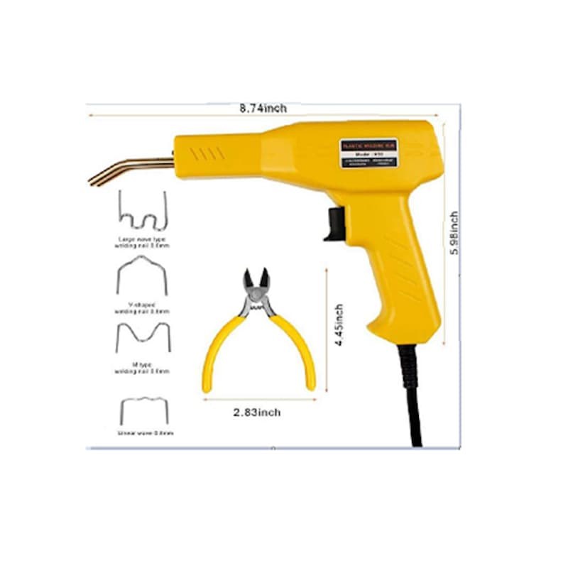 Plastic Welding Gun Kit