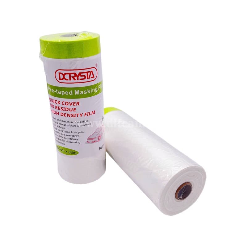 Durable masking film with Washi tape best price for wholesale