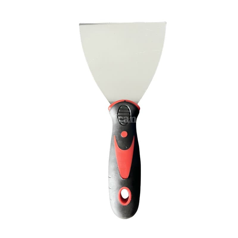 Durable stainless steel putty knife designed for B2B clients in construction and maintenance