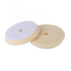 Flat foam pad for consistent polishing results