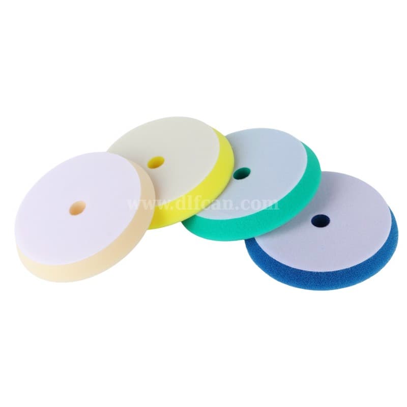 165 mm foam pad for polishing automotive surfaces