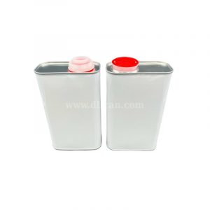 Rectangle Paint Can for Wholesale customer