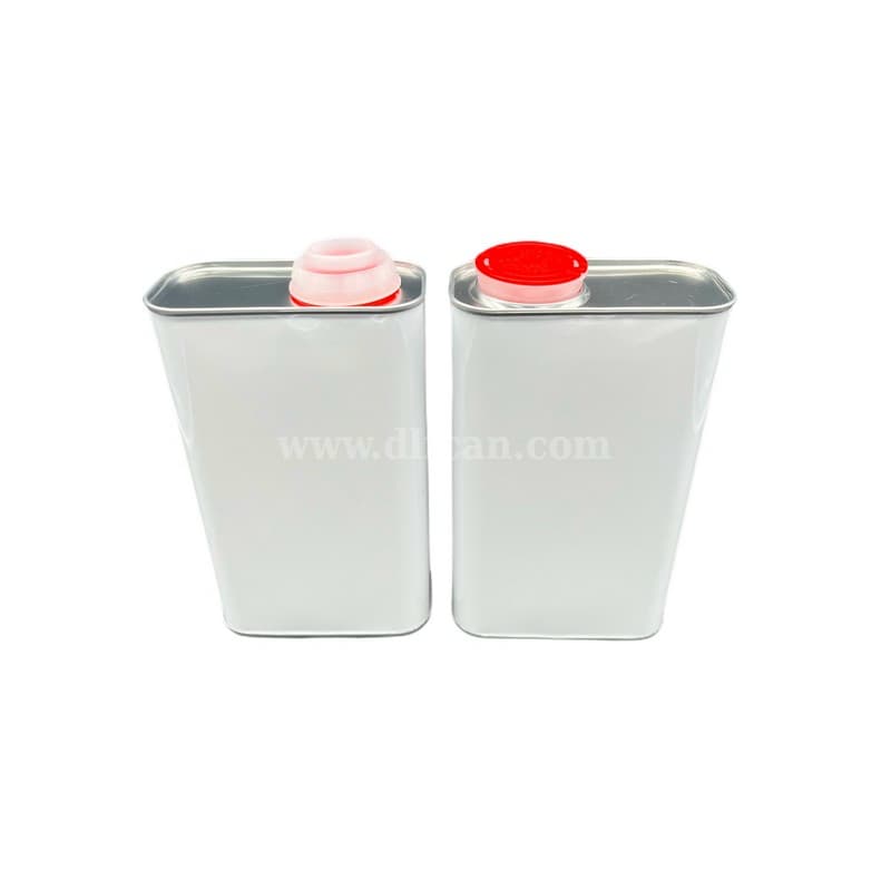 Rectangle Paint Can for Wholesale customer