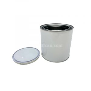 Metal round can for Wholesale customers