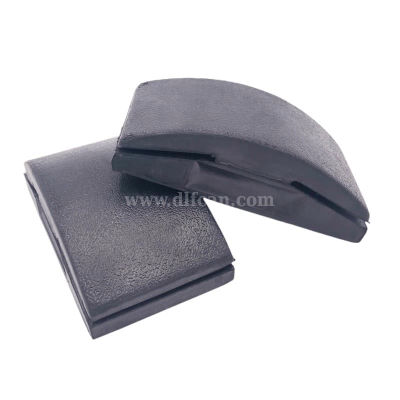 Large Black Professional Rubber Sanding Block for Auto Body Repair