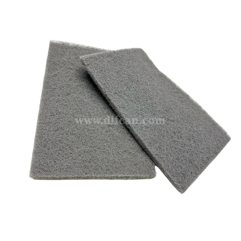 Scuff Pad Rectangle Grey for Ultra-Fine Finishing and Oxidation Removal