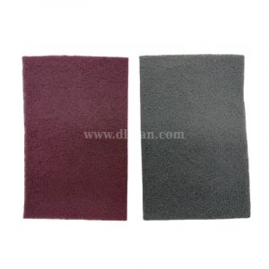 Scuff Pad Rectangle Maroon for Fine Finishing - Bulk Orders Available