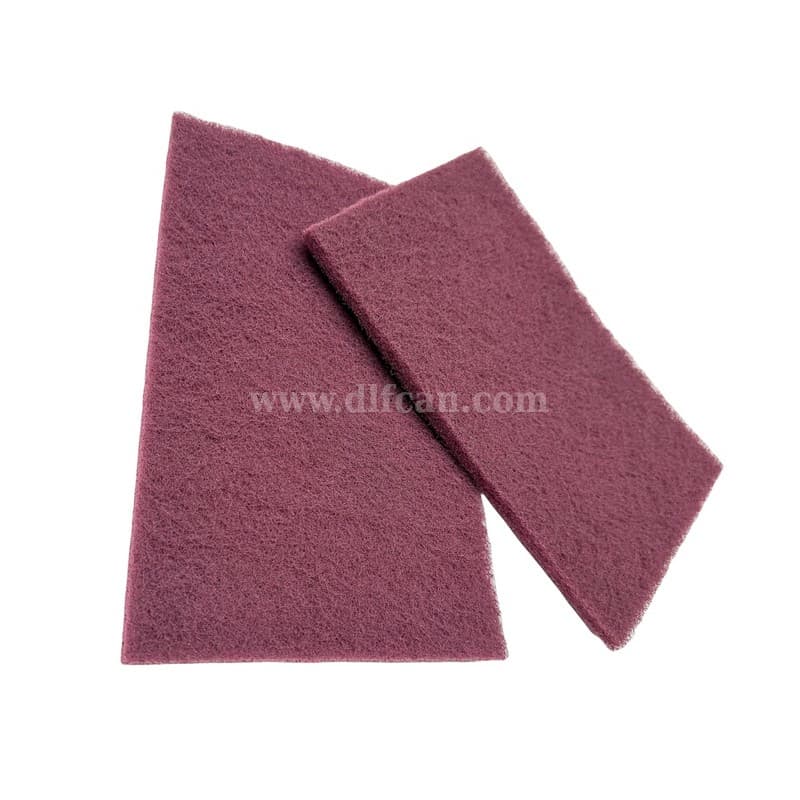 Scuff Pad Rectangle Maroon for Fine Finishing - Bulk Orders Available