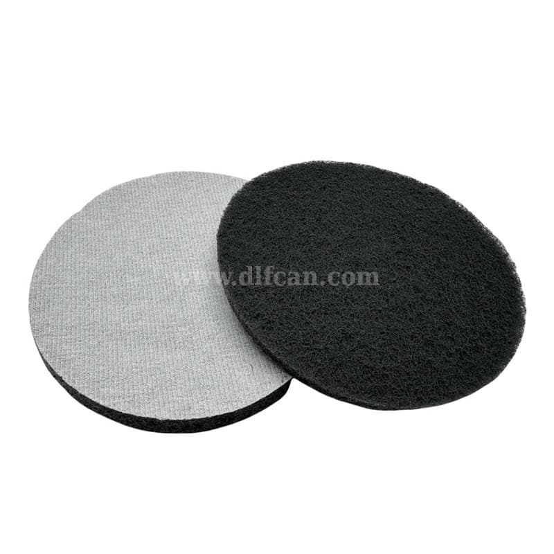 Scuff Pad Round Maroon for Fine-Grade Finishing - Bulk Orders Available