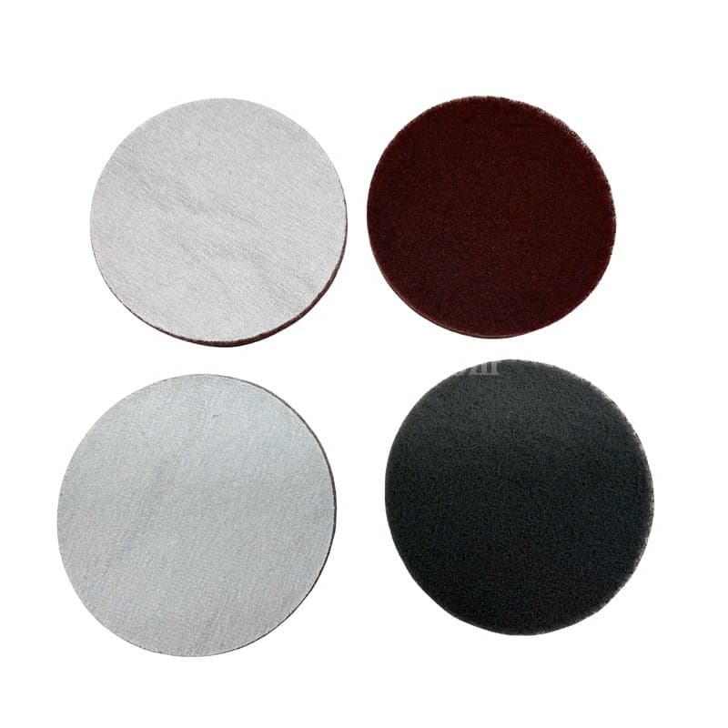 Durable Scuff Pad Round for Auto Paint Prep and Surface Finishing