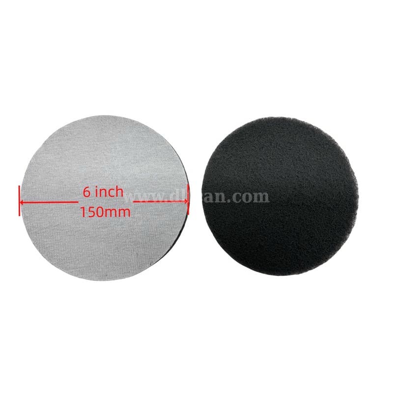 "Scuff Pad Round Grey for Ultra-Fine Finishing and Oxidation Removal