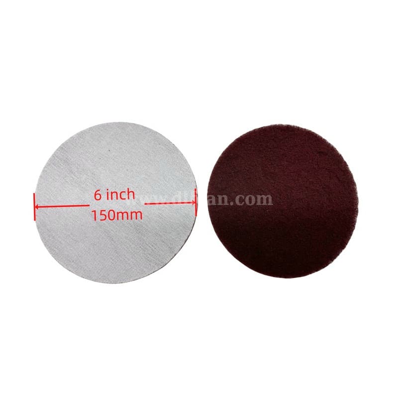 Durable Scuff Pad Round for Auto Paint Prep and Surface Finishing OEM READY